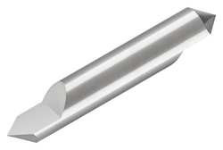 MICRO 100 RSCM-060-2X 6MM DIAM 57MM OAL TIPPED OFF ENGRAVING C