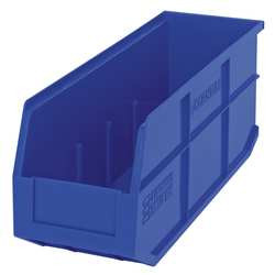 QUANTUM STORAGE SYSTEMS SSB461BL QUANTUM PLASTIC STACKING AND HANGING SHE