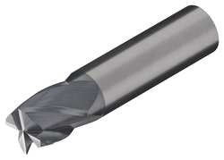 MICRO 100 SEM-031-03 CARBIDE END MILL 1/32 CUT 1/16 3 FLT