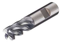MICRO 100 SHR-375-4X CARBIDE END MILL 3/8 IN CUT 7/8 IN 4 FLT