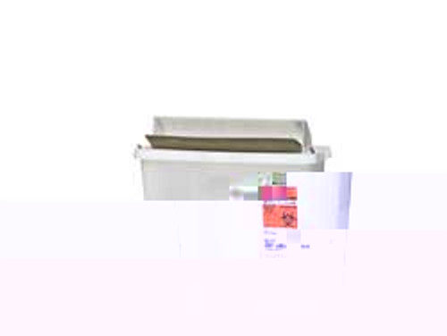 COVIDIEN SS5C100121 SHARPS CONTAINER,1-1/4 GAL.,MAILBOX,PK5