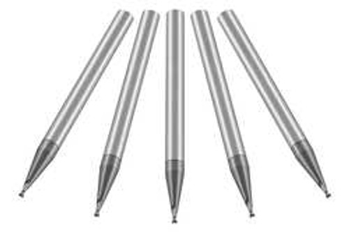MICRO 100 SME-016-2X CARBIDE END MILL 0.016 CUT 0.024 2 FLT