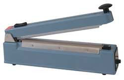 GRAINGER GLOBAL SOURCING 5ZZ35 HAND OPERATED BAG SEALER TABLE TOP 12IN