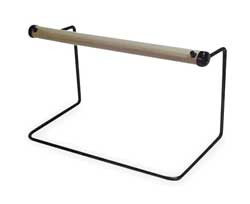 MIDWEST PACIFIC 6JG19 POLY TUBING RACK 12 IN W