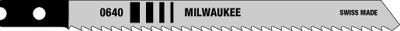 MILWAUKEE ELECTRIC TOOLS 48-42-0640 JIG SAW BL HCS 10T 4L 5PK