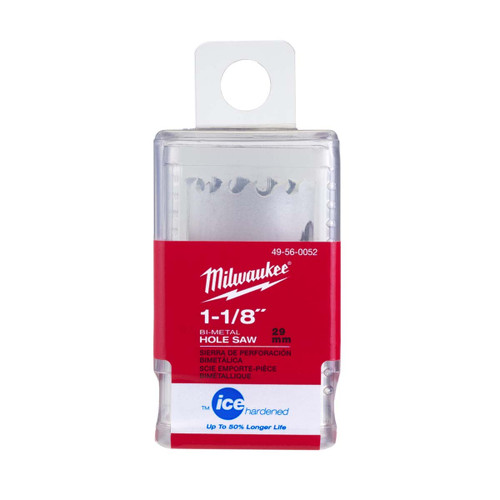 MILWAUKEE ELECTRIC TOOLS 49-56-0052 1-1/8" HOLE DOZER™ BI-METAL HOLE SAW