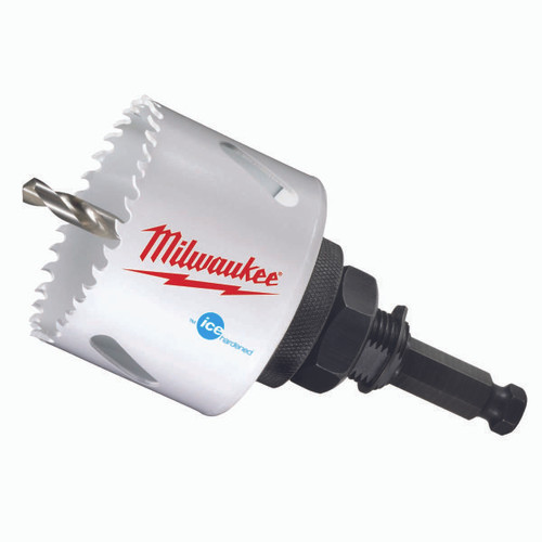 MILWAUKEE ELECTRIC TOOLS 49-56-0127 2-1/8" HOLE DOZER™ BI-METAL HOLE SAW