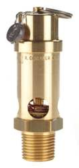CONRADER SRV530-1/2-275 SAFETY VALVE SOFT SEAT 1/2 IN 275 PSI