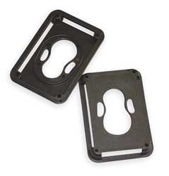 HONEYWELL RIA-C2/1 BACK PAD BLACK 6IN