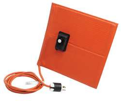 BRISKHEAT SRL12121ADJB BRISKHEAT® SILICONE RUBBER HEAT BLA