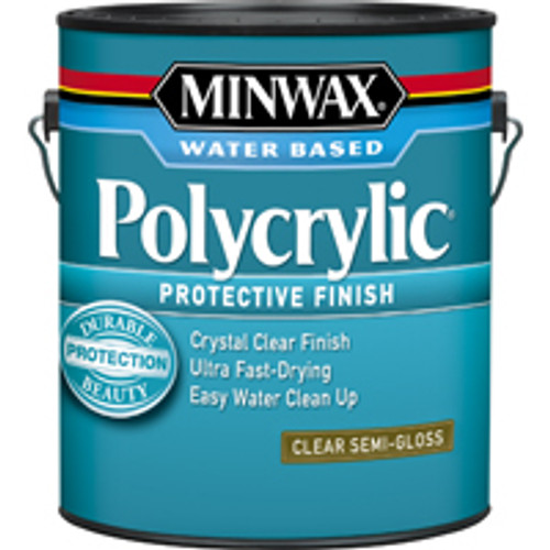 MINWAX 14444000 FINISH POLYCRYLIC WTR IN SG GA MINWAX 14444000 FINISH POLYCRYLIC WTR IN SG GA