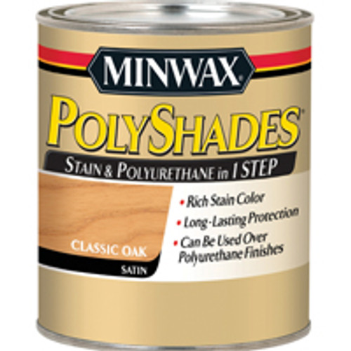 MINWAX 21370 STAIN FINISH WD CLSC OAK 1/2PT