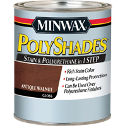 MINWAX 21440 STAIN FINISH WD ANT WLNT 1/2PT