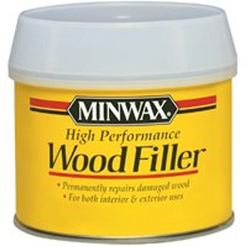 MINWAX 21600000 12OZ HI-PERFORMANCE WOOD FILLR