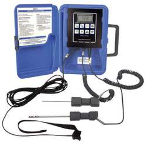 COOPER SRH77A-E-032G TEMPERATURE/HUMIDITY TESTER NIST
