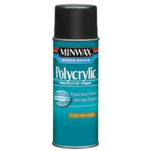 MINWAX 34444000 FINISH PLYCRYLC WTR SG 11.5OZ  MINWAX 34444000 FINISH PLYCRYLC WTR SG 11.5OZ