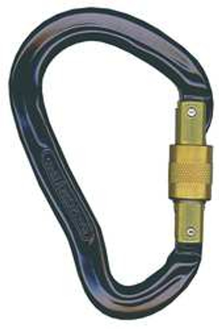 MSA SAFETY WORKS SRCA883 CARABINER ALUMINUM 4-9/10 IN. AUTO-LOCK