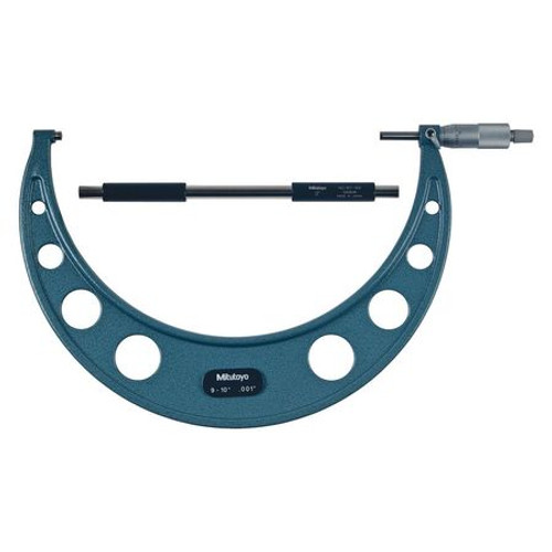 MITUTOYO 103-186 9-10" OUTSIDE MICROMETERRATCHET STO