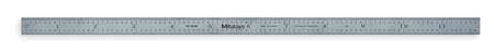 MITUTOYO 182-225 12" LONG, 1/64, 1/32" AND 0.5, 1MM GRADU