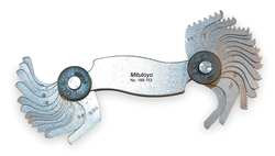 MITUTOYO 188-153 SCREW PITCH GAGES; THREADS PER INCH RANG