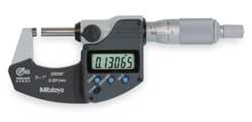 MITUTOYO 293-330-30CERT ELECTRONIC MICROMETER 1 IN CERT SPC MITUTOYO 293-330-30CERT ELECTRONIC MICROMETER 1 IN CERT SPC