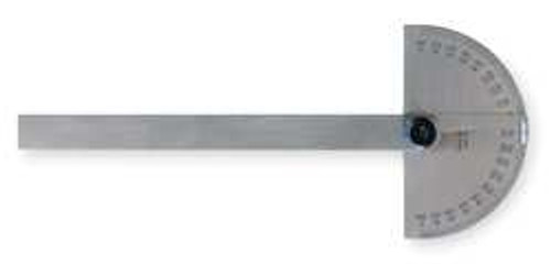 MITUTOYO 968-202 ROUND & RECTANGULAR HEAD PROTRACTORS; HE