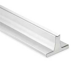 THOMSON SR16 SUPPORT RAIL ALUMINUM 1.00 IN D 24 IN