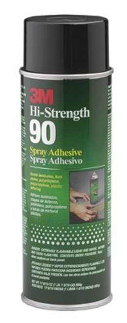 3M INDUSTRIAL 021200-30023 3M HI STRENGTH 90 SPRAYADHESIVE 62-4942-