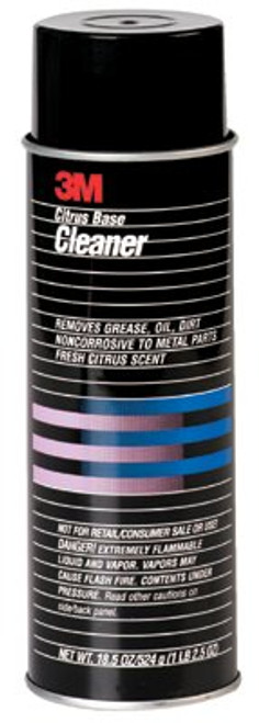 3M INDUSTRIAL 021200-76394 3M CITRUS BASE CLEANER 24 OZ. AEROSOL 12