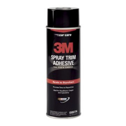 3M 08074 SPRAY TRIM ADHV-CLEAR