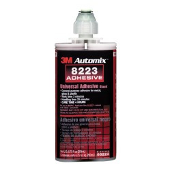 3M 08223 AUTOMIX UNIV ADHV BLK