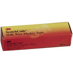 3M 09373 SDR-4 WIRE MARK TAPE