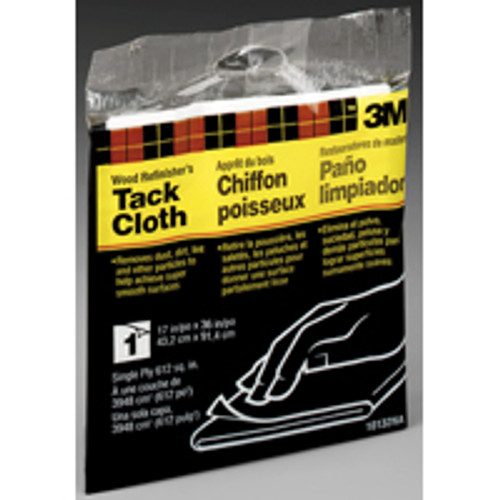 3M 10132 WOOD REFINISHER TACK CLOTH    