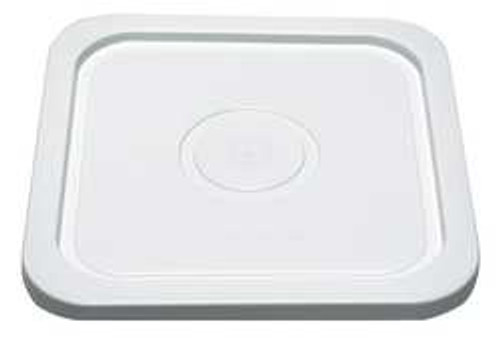 BASCO SQ2140WL PLASTIC PAIL LID 4 GAL. POLY WHITE SQ BASCO SQ2140WL PLASTIC PAIL LID 4 GAL. POLY WHITE SQ