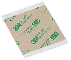 3M PREFERRED CONVERTER 12SQ-12-468MP ADHSIVE TRNSFR TAPE ACRYLIC 5.2 MIL PK12
