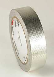 3M 1345  1/4 in x 18 yd SHIELDING FOIL TAPE 1/4 IN X 18 YD. PK36