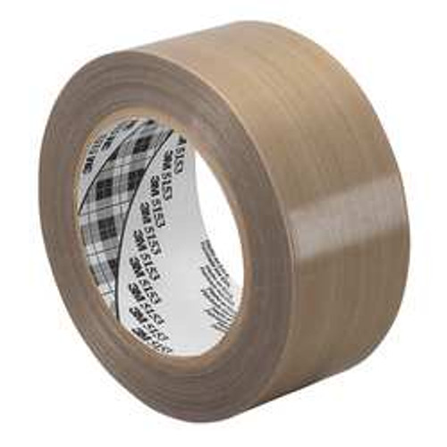 3M PREFERRED CONVERTER 1-36-5153 CLOTH TAPE 1 X 36 YD 6.8 MIL LIGHT BROWN