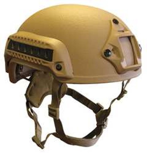 UNITED SHIELD SPRINT-IIIA-TNSM HELMET TAN LEVEL IIIA SMALL
