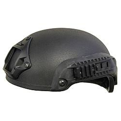 UNITED SHIELD SPRINT-IIIA-BLKXLG HELMET BLACK LEVEL IIIA X-LARGE