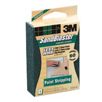 3M 20909-60 3-3/4X2-5/8X1 60GRT SAND SPNG 