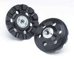 3M 02286 BACKUP PAD 4 INDIA ROLLON/OFF 3/8-24 PK5