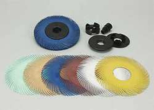 3M 33055 RADIAL BRISTLE BRUSH T-C 6X1 80G PK80