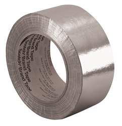 3M PREFERRED CONVERTER 3M 363 1/2" X 36YD GLASS FOIL TAPE 1/2 IN X 36 YD. SILVER