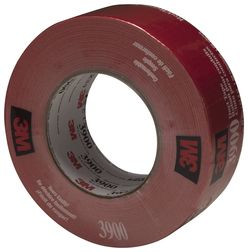 3M 49830 3900 DUCT TAPE RED