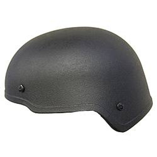 UNITED SHIELD SPEC OPS-IIIA-BLKSM HELMET BLACK LEVEL IIIA SMALL