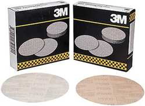 3M 00051131013216 PSA SANDING DISC POLY 6IN P600G PK400