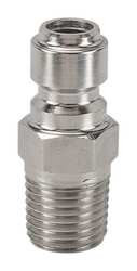 SNAP-TITE SPEAN4-4M COUPLER NIPPLE 1/4-18 BODY 316 SS