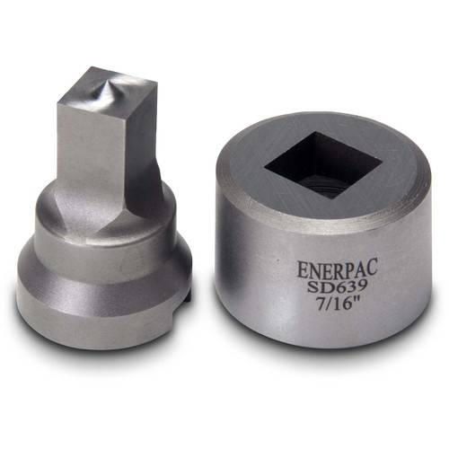 ENERPAC SPD639 PUNCH AND DIE SET 3/8 SQUARE
