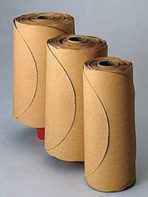 3M 00051144848997 5" DIAM, 400 GRIT ALUMINUM OXIDE ADHESIV