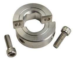 RULAND MANUFACTURING SPD-12-SS SHAFT COLLAR D-BORE 2PC 3/4 IN 303 SS